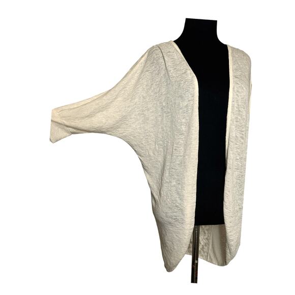 Mod Lusive cream laced back open front cardigan size Small - Picture 6 of 11